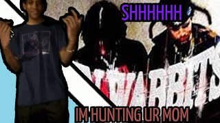 REACTING TO SEMATARY FT BLP KOSHER HUNTIN WABBITS OFFICIAL VIDEO [upl. by Abel]