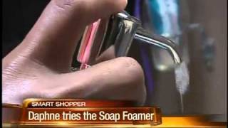 Turn your liquid soap into foam and save cash [upl. by Aryaz77]