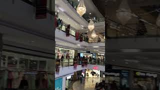 Bangalore Mantri Mall Lighting For Christmas travelvlog bangalore malleswaram trending shopping [upl. by Lantha]