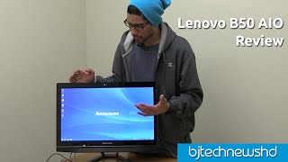 Lenovo B50 AIO Hands On Review [upl. by Vasquez]