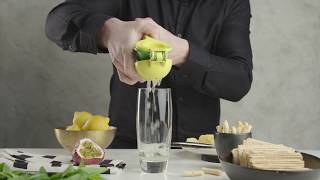 How to make a Żubrówka Zu Pash cocktail  Simply Cocktails Recipe [upl. by Ramin]