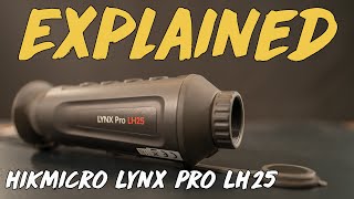 Geartester Explained  HIKMICRO Lynx Pro LH25 [upl. by Folger]