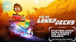 Star Trek Lower Decks Our Favorite Season Two Moments [upl. by Gautious719]