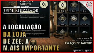 Star Wars Jedi Survivor A localiação da loja mais importante Loja da Zee  SuperDica PtBR [upl. by Paddie]