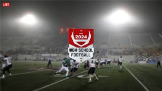 LIVE Burlington Township vs Moorestown High School Football 2024 [upl. by Ojeibbob]