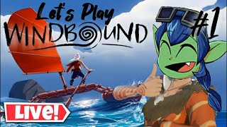 Lets Play Windbound  PART ONE LIVE 🔴 [upl. by Dranal13]