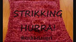 Strikkelaugets Hurrasang [upl. by Ecitnirp]