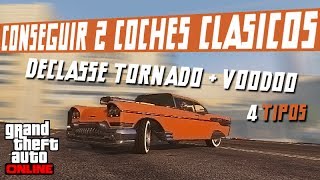 GTA V Online Cómo conseguir Declasse Tornado  Voodoo TODOS  Localizacion [upl. by Nickerson]