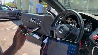 How to program a 2004  2014 Mercedes Benz Key Remote Fob without having to go to the dealer [upl. by Magdalene747]