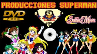 Producciones SupermanDVD PIRATA SAILOR MOON [upl. by Naillimixam]