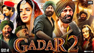 Gadar 2 Full Movie  Sunny Deol  Ameesha Patel  Utkarsh Sharma  Review amp Facts [upl. by Enomyar]