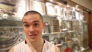 Grinnell Colleges Jack Taylor scores 109 points [upl. by Piers]