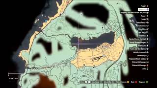 Grand Theft Auto 5  Merryweather Crashed Plane Location Unlimited Weapons [upl. by Nacnud]