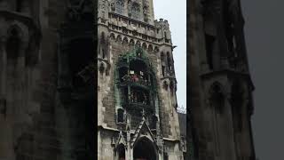 Glockenspiel in Munich 2018 [upl. by Africa]