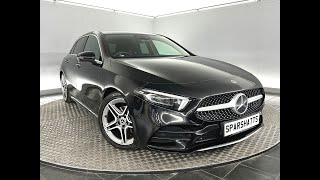 MercedesBenz A Class 15 A180d AMG Line Premium Plus 2 7GDCT Euro 6 ss 5dr [upl. by Misaq]