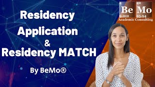 How does the Residency Application Process and Residency MATCH Work  BeMo Academic Consulting [upl. by Enicul520]