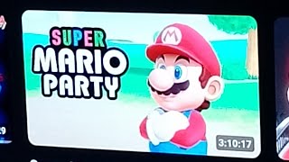 Super mario party gameplay walkthrough Nintendo switch gameplay part 1 [upl. by Vick315]