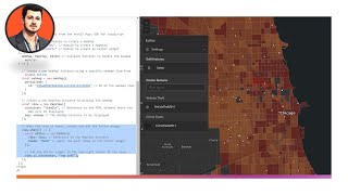 How to Create Dark Theme Editor Widget in ArcGIS SDK for JavaScript Code Included [upl. by Nilya899]