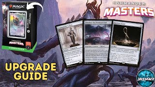 Eldrazi Unbound Commander Deck Upgrades  Commander Masters  Magic the Gathering  Upgrade Guide [upl. by Alleacim]