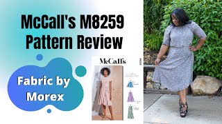 Pattern Review McCalls M8259  EasytoSew Wrap Skirt [upl. by Edwin]