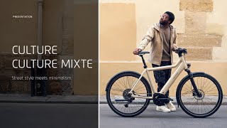 The new Riese amp Müller Culture I Mixte street style meets minimalism [upl. by Eidnil513]