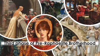 The PreRaphaelite Brotherhood from 1858 onwards [upl. by Redliw]