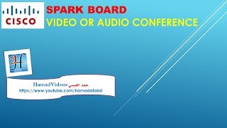 Cisco Spark Board Video Conference CiscoConnect2018 [upl. by Angrist]