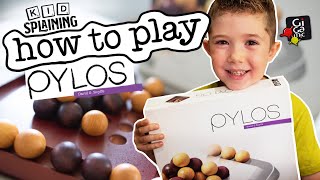 How to Play Pylos  Learn to Play Pylos in 2 Minutes  Family Friendly Board Game Tutorial [upl. by Kev]