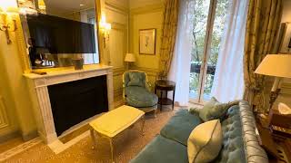 The Ritz Paris  Deluxe Junior Suite  Room 310  video room tour [upl. by Crofoot]