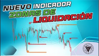 🛑 Reconoce las Zonas de Liquidación en BITCOIN con este INDICADOR❗️✅ Como Aplicarlo [upl. by Yordan]