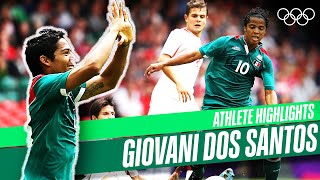 Giovani Dos Santos was a MONSTER at London 2012 ⚽️🇲🇽 [upl. by Harras457]