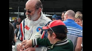 Henri Pescarolo au Classic festival Nogaro [upl. by Iasi777]