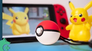 The Poké Ball Plus makes Pokémon Lets Go WAY Easier [upl. by Stirling741]