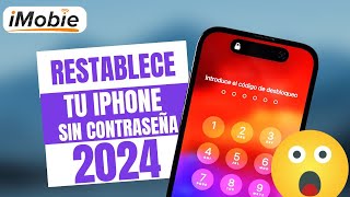 Cómo formatearrestaurar iPhone bloqueado 2024 😎Restaurar iPhone de fábrica [upl. by Breena819]