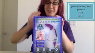 Conair Complete Steam Unboxing and review [upl. by Linzer342]