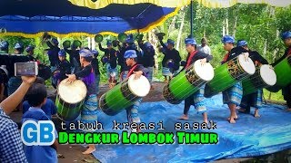 Formasi Gendang Beleq Dengkur Live Di Keruak Bat 2018 [upl. by Heydon]