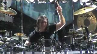 Dream Theater quotMike Mangini Drum Soloquot  Live at Pompano Beach FL  102111 [upl. by Darelle488]