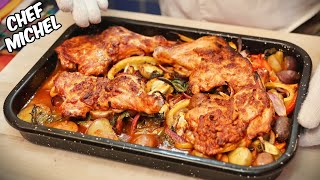 Poulet avec une superbe marinade  Recette facile rapide et économique [upl. by Aratehs718]