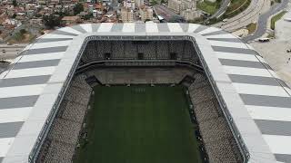 Estádio do Galão da Massa 14112024 Recolhendo o Bandeirão do Galão  Mourão de Concreto [upl. by Xino695]