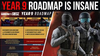 YEAR 9 ROADMAP  Recruit amp Blackbeard Rework AntiCheat amp SO MUCH MORE Rainbow Six Siege [upl. by Krenek402]