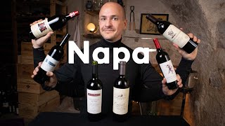 MASTER of WINE Tastes the BEST of Napa Valley [upl. by Enatan325]