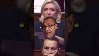 MARINE LE PEN RECADRE VIOLEMMENT UN DÉPUTÉ LFI  🤣🤣 [upl. by Zantos348]