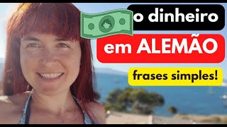 💰Falar de Dinheiro Alemão para Iniciantes  Frases Básicas em Alemão com Legendas em Português [upl. by Annay180]