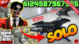 1 Bilhão Rápido SOLO 🤑 MELHOR GLITCH DE DINHEIRO GTA 5 ONLINE FROZEN MONEY SOLO GTA V MONEY GLITCH [upl. by Bound423]