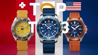 Whats the BEST Victorinox Watch for Men in 2024 I Did the Research [upl. by Valry]