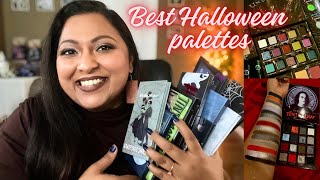 BEST HALLOWEEN EYESHADOW PALETTES 2024  SMITHY SONY [upl. by Notsreik]