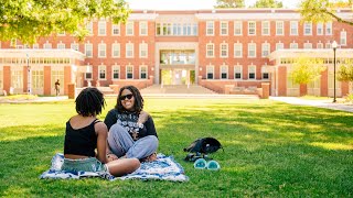 College Road Trip Take a tour of UNC Greensboro with WRAL [upl. by Malkin]