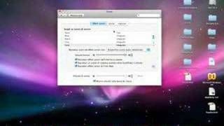 System Preference  MAC OS X Leopard Build 9A559 [upl. by Cam]