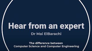 The difference between Computer Science and Computer Engineering [upl. by Sdlonyer666]