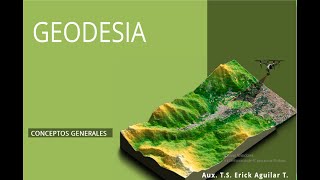 Conceptos generales  Geodesia [upl. by Noe]